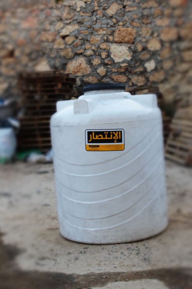 براميل بلاستيك